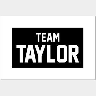 Team Taylor Posters and Art